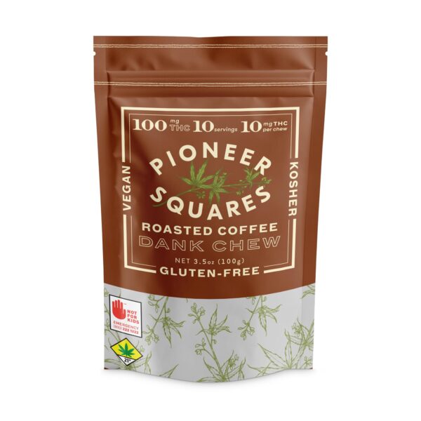 Roasted Coffee Dank Chew package front